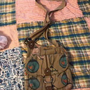 Fossil crossbody